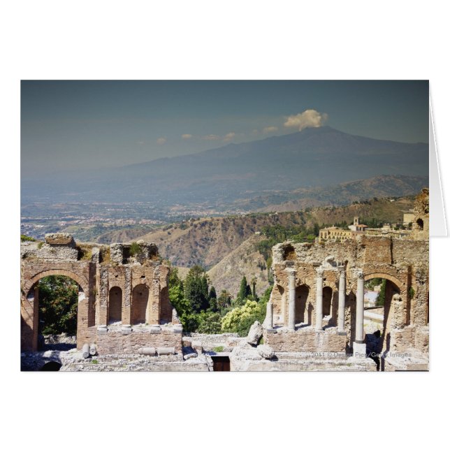 Greek Amphitheatre (Front Horizontal)