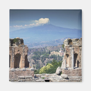 Greek Amphitheatre 2 Magnet
