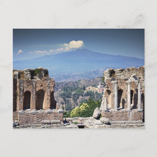 Greek Amphitheatre 2 Postcard (Front)