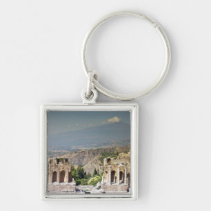 Greek Amphitheatre Keychain