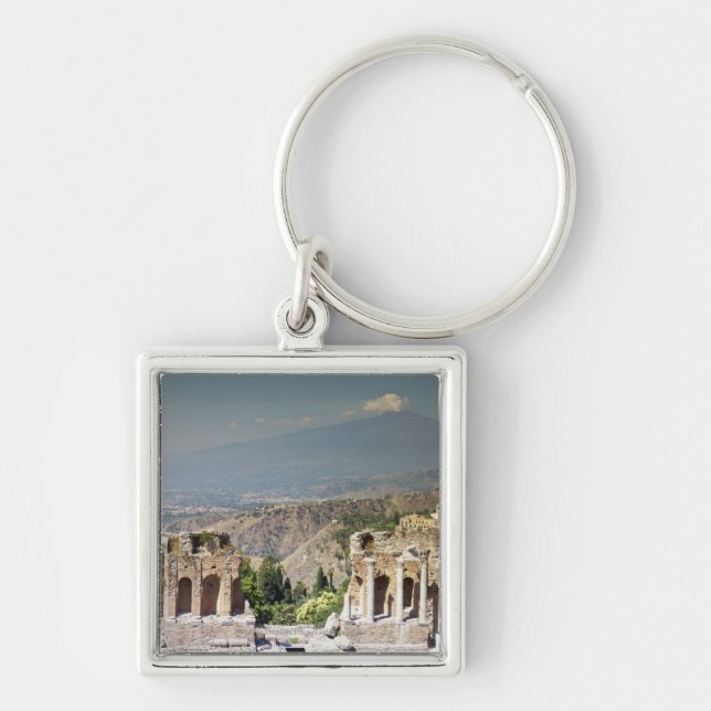 Greek Amphitheatre Keychain (Front)