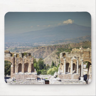Greek Amphitheatre Mouse Pad
