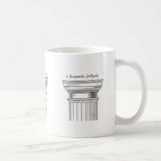 Greek Architectural Orders Coffee Mug