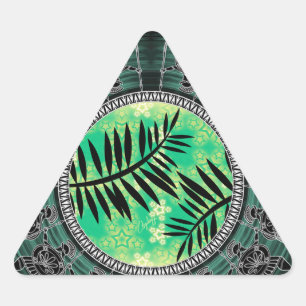 Greek Art Mashup Drawings Triangle Sticker