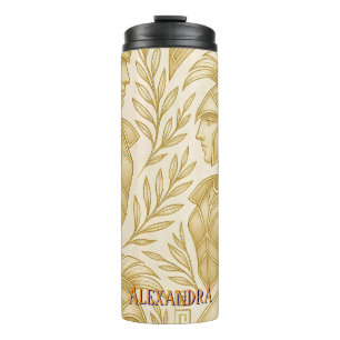 Greek Athena Women's Sports & Performance Thermal Tumbler