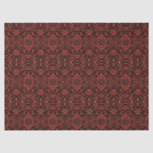 Greek Baroque Arabesque Vintage Bohemian Pattern Tissue Paper