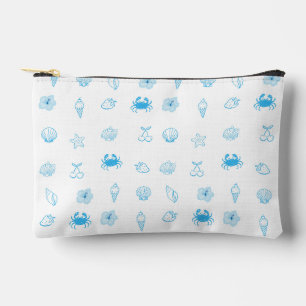 Greek Beach Minimalist Accessory Pouch