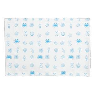 Greek Beach Minimalist Pillowcase