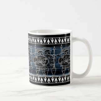 Greek Black Figure Troop Coffee Mug
