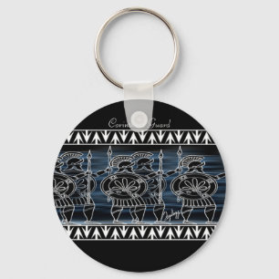 Greek Black Figure Troop Keychain