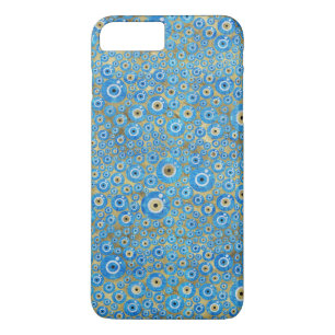 Greek Blue Glass Evil Eye Amulet Case-Mate iPhone Case