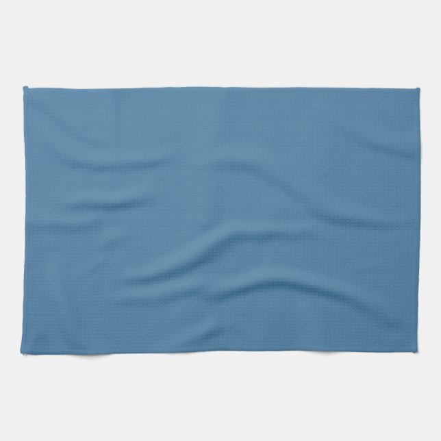 Greek Blue Kitchen Towel (Horizontal)