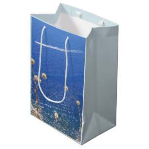 Greek Blue Sea Medium Gift Bag