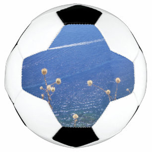Greek Blue Sea Soccer Ball