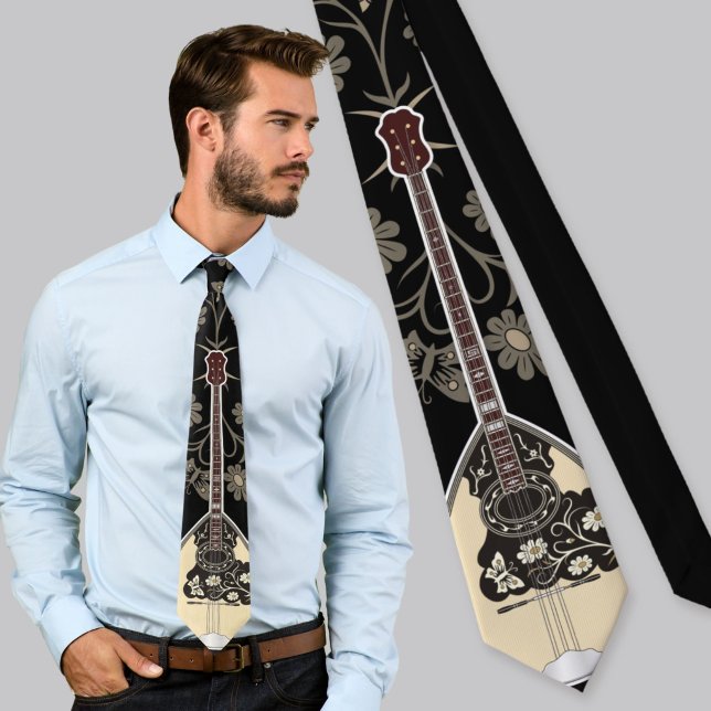 Greek bouzouki tie (Creator Uploaded)