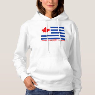 Greek Canadian Hoodie
