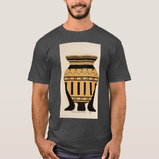 Greek Ceramic A Greek tripod vase used sometimes f T-Shirt