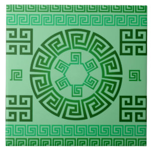 Greek Ceramic Tile