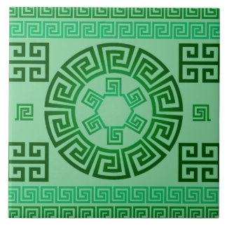 Greek Ceramic Tile
