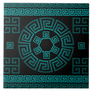 Greek Ceramic Tile