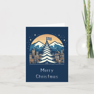 Greek Christmas  Card
