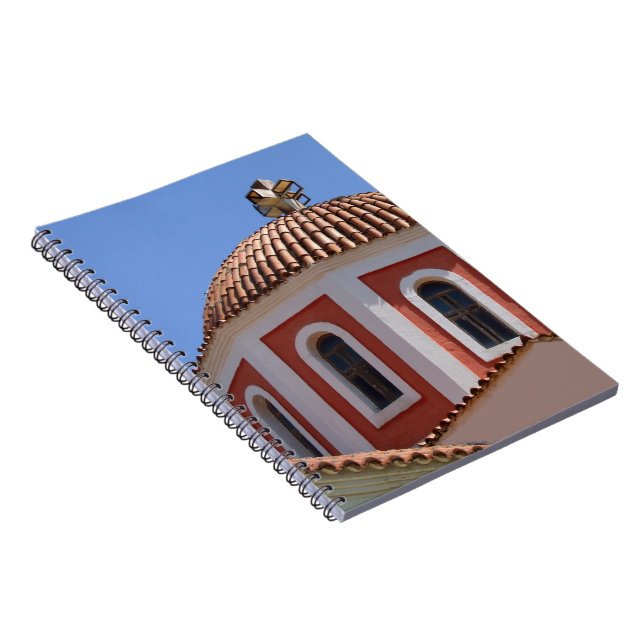 Greek Church Notebook (Right Side)