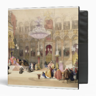 Greek Church of the Holy Sepulchre, Jerusalem, Apr Binder