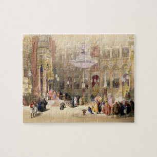 Greek Church of the Holy Sepulchre, Jerusalem, Apr Jigsaw Puzzle
