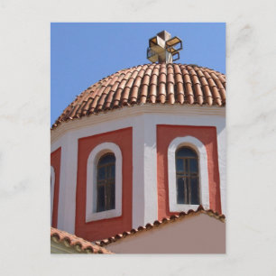 Greek Church Postcard