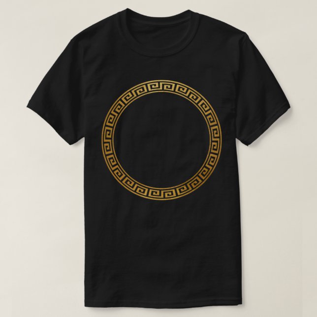 Greek circle T-Shirt (Design Front)