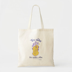 Greek Classics Philoshophers Quotes Socrates  Tote Bag