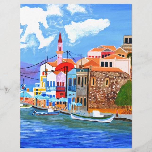 Greek coast (Front)