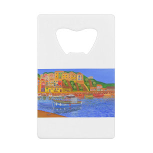 Greek Coast Credit Card Bottle Opener