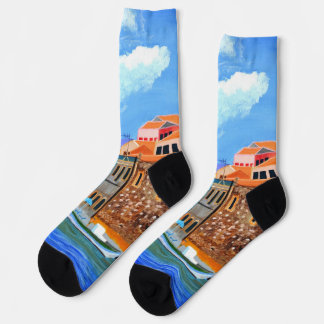 Greek Coast socks