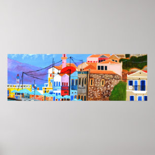 Greek Coast Value Poster Paper (Matte)