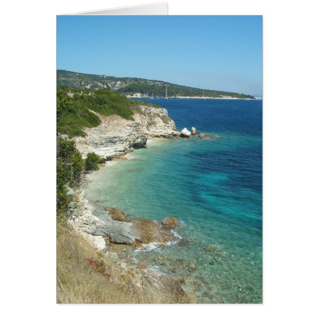 Greek Coastline II (Front)