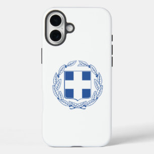 Greek coat of arms iPhone 16 plus case