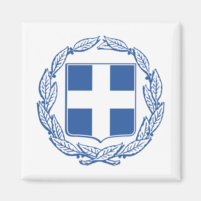 Greek Coat of Arms Magnet (Front)