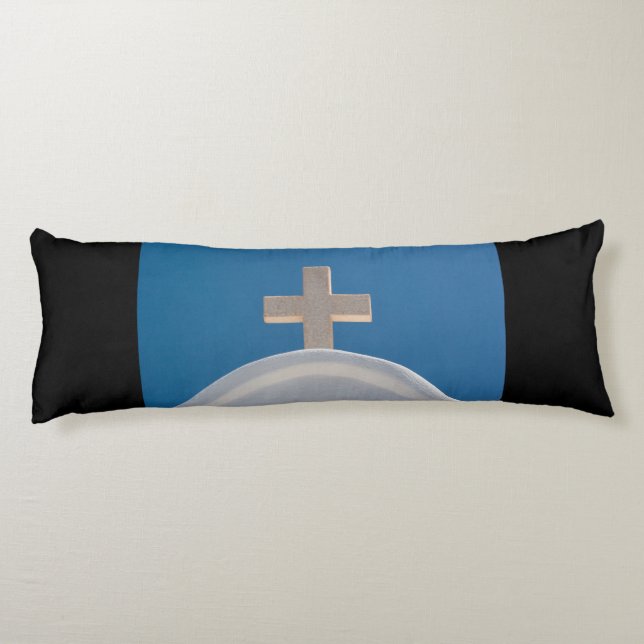Greek Cross Body Pillow (Back)