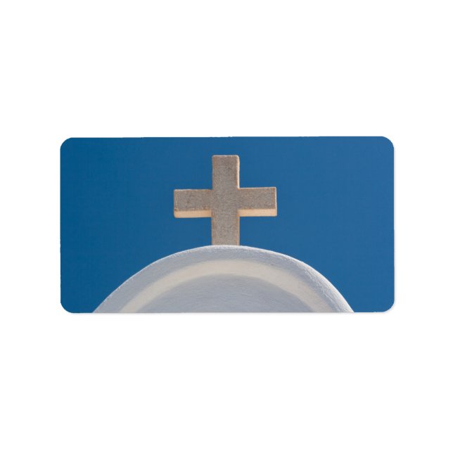 Greek Cross Label (Front)