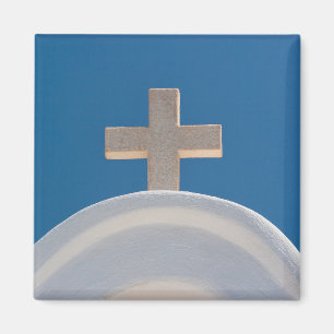 Greek Cross Magnet