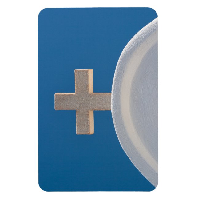 Greek Cross Magnet (Vertical)