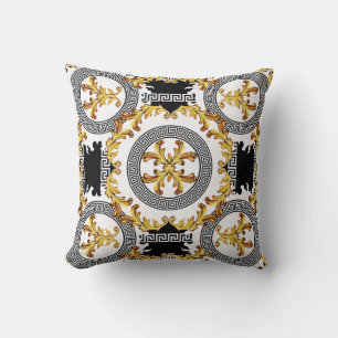 Greek decoration  throw pillow