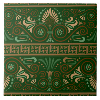 Greek Design Ceramic Tile