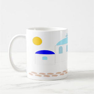 Greek Design Just Add Text  Coffee Mug