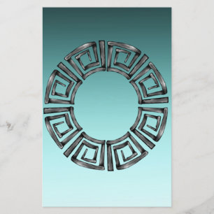 Greek Design Stationery