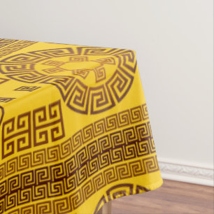 Greek Design Tablecloth