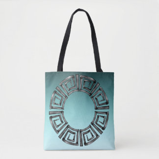 Greek Design Tote Bag