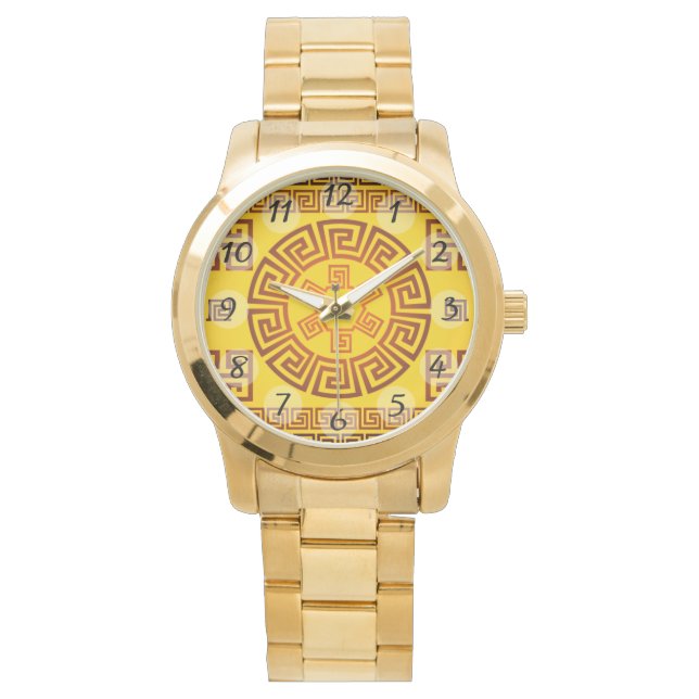 Greek Design Watch (Front)