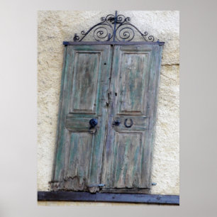 Greek Door Print